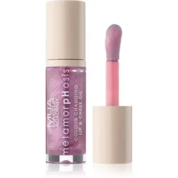 MUA Makeup Academy Metamorphosis ulei pentru buze buze si obraz