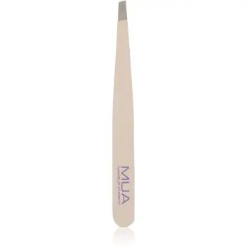 MUA Makeup Academy Precision Shaping Slanted Tweezers penseta inclinata