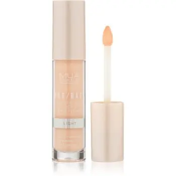 MUA Makeup Academy PRO/BASE Double Shot iluminator pentru ochi cu cafeina