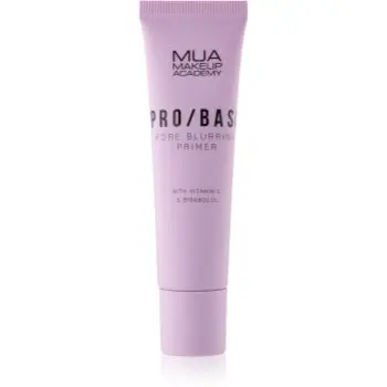 MUA Makeup Academy PRO/BASE Pore Blurring Primer pentru minimalizarea porilor