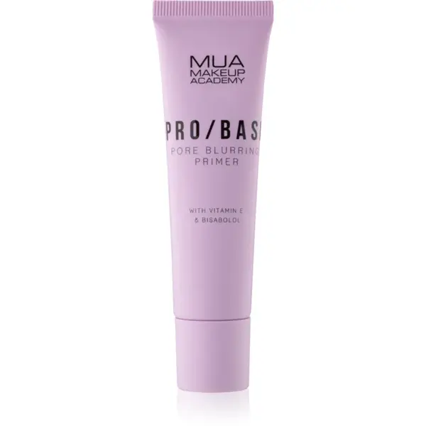MUA Makeup Academy PRO/BASE Pore Blurring Primer pentru minimalizarea porilor 30 ml
