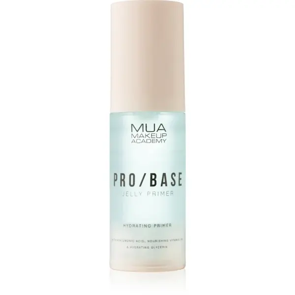 MUA Makeup Academy PRO/BASE Refresh & Revive baza hidratantă de machiaj cu acid hialuronic 30 g