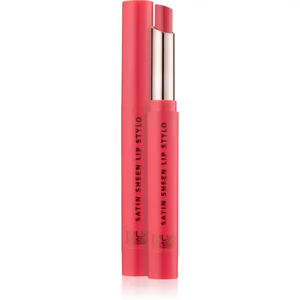 MUA Makeup Academy Satin Sheen ruj satinat culoare Love Letter 1.5 g