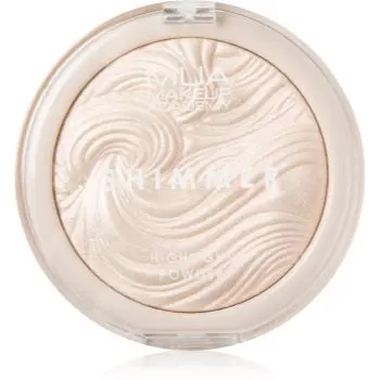 MUA Makeup Academy Shimmer Pudra compacta ce ofera luminozitate