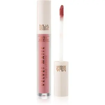 MUA Makeup Academy Velvet Matte Nude Edition ruj lichid mat