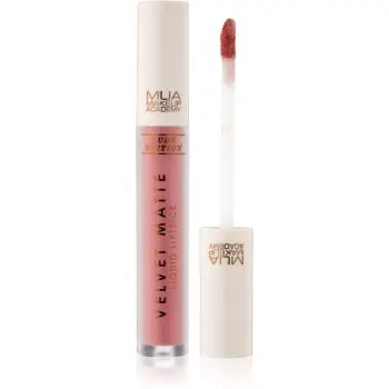 MUA Makeup Academy Velvet Matte Nude Edition ruj lichid mat