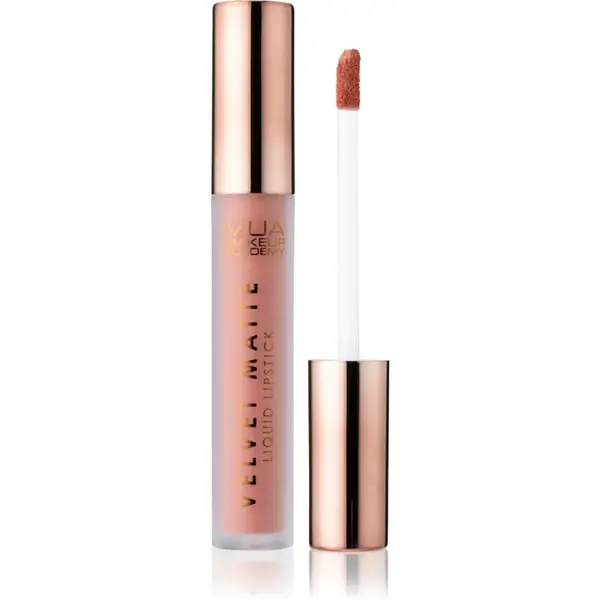 MUA Makeup Academy Velvet Matte ruj lichid mat culoare Heartfelt 3 ml
