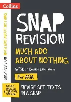 Much Ado About Nothing AQA GCSE 9-1 English Literature Text Guide. Ideal for Home Learning, 2022 and 2023 Exams, Paperback/Collins GCSE