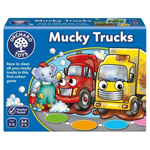 Mucky Trucks (RO-EN)
