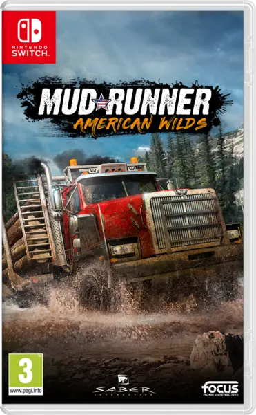 Mudrunner American Wilds Edition Xbox One|PC|Nintendo Switch|PlayStation 4