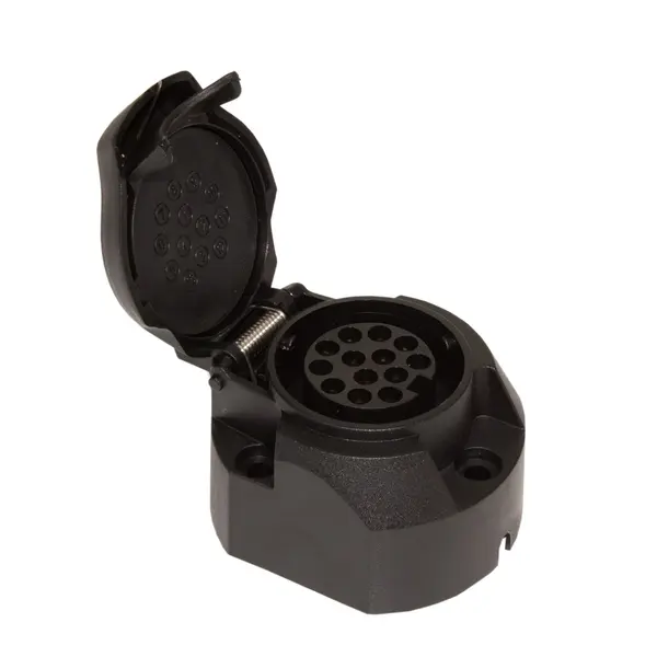 mufa 13 pin 12v (priza) carguard