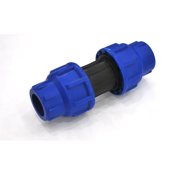 Mufa compresiune PEHD diametru 20 mm