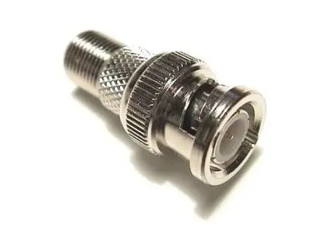 Mufa conector bnc camera pentru coaxial rg59 mufa F
