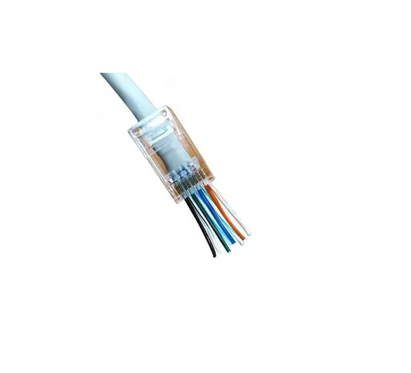 Mufă rețea UTP RJ45 CAT 6 Pass-Through