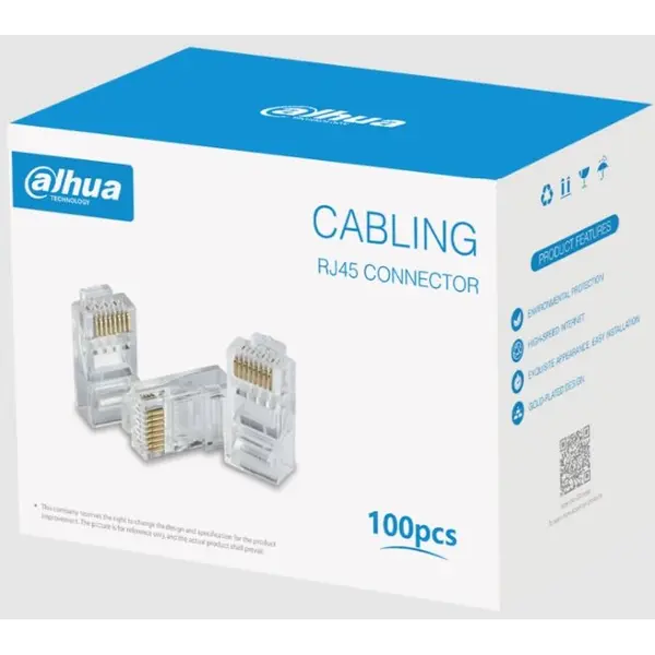 Mufa RJ-45 CAT6 Dahua PFM976-631-PT, 100 bucati