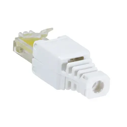 Mufa RJ-45 LOGILINK pt. cablu UTP, Cat5e, RJ-45 (T), manson, pentru cablu solid/litat AWG24-26, cablu 5.3mm, tool-free, 1 buc