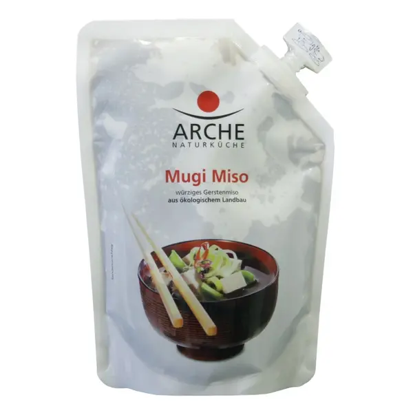 Mugi Miso cu Orz, Bio, 300 g Arche