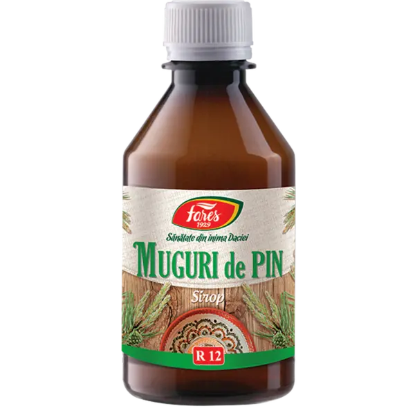 Muguri de pin, R12, sirop, Fares | 250 ml