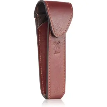 Mühle Case Leather etui din piele, pentru aparatul de ras