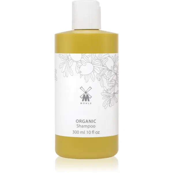 Mühle Organic Shampoo sampon natural pentru bărbați 300 ml