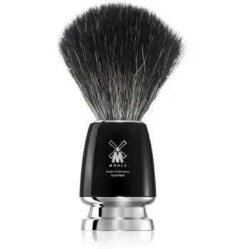 Mühle RYTMO Black Fibre pamatuf pentru ras din par de bursuc