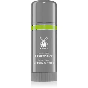 Mühle Shaving Stick Aloe Vera săpun pentru bărbierit cu aloe vera