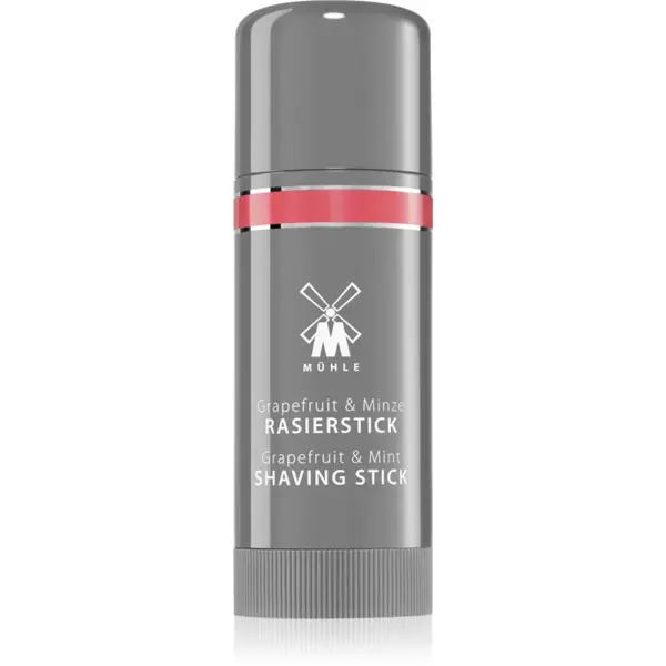 Mühle Shaving Stick Grapefruit & Mint săpun pentru bărbierit pentru barbati 37 g