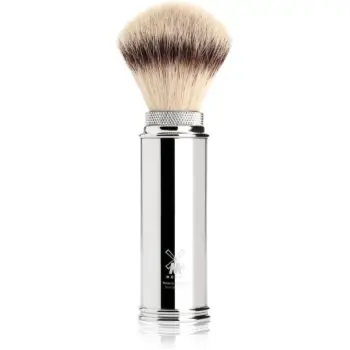 Mühle TRAVEL Silvertip Synthetic Pamatuf pentru barbierit