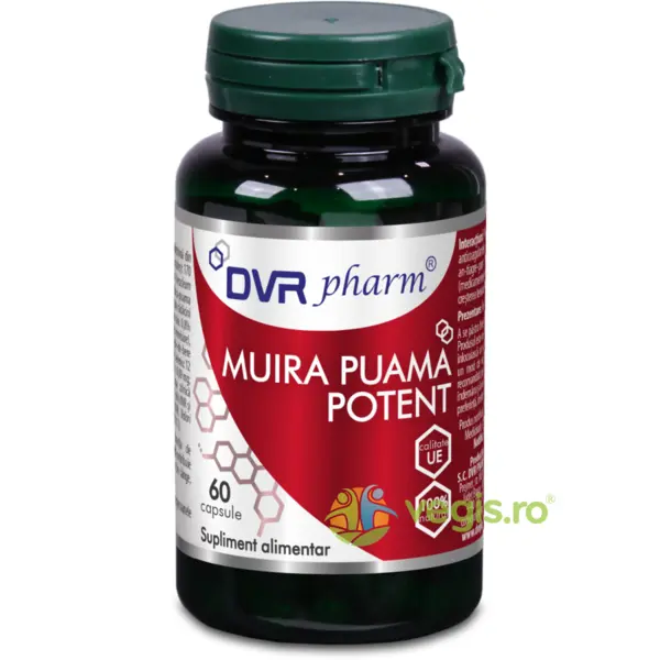 Muira Puama Potent 60cps