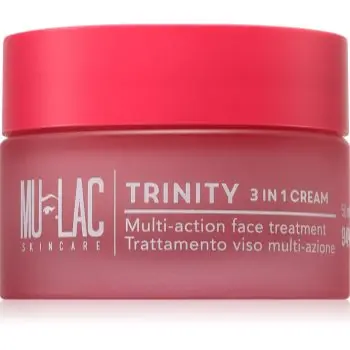 Mulac Cosmetics Trinity crema de fata hidratanta 3 in 1