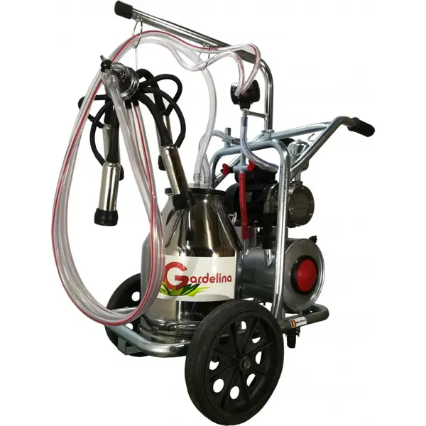 Mulgatoare Vaci Green Line T130 IN IC, 30L INOX, 1 post, 180 l/min, Grup Colector Inox, Tanc Vacuum Inclus