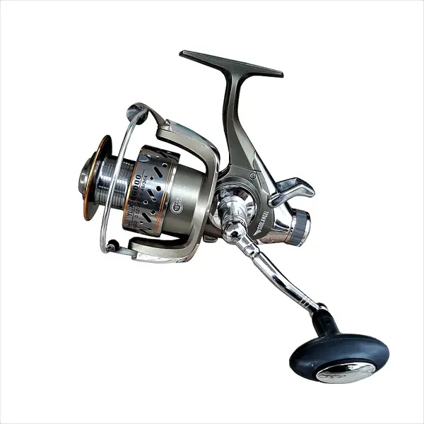 Mulineta 10+1 rulmenti cu baitrunner si frana spate Cool Angel K5060