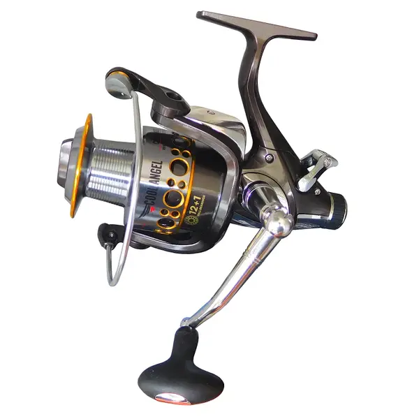Mulineta 10+1 rulmenti cu baitrunner si frana spate Cool Angel G65