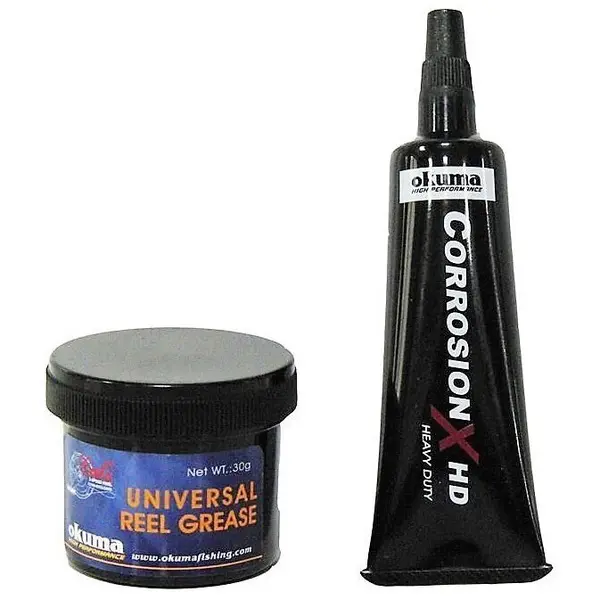 Mulineta Reel Maintenance Oil + Grease Kit