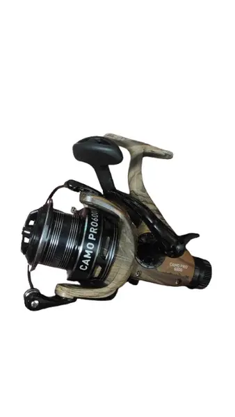Mulineta SIRENA CAMO PRO 5000 diamant alb , 9+1 rulmenti,
