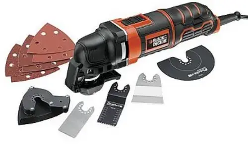Multi-cutter Black&Decker MT300KA-QS, 300 W + lame taiere slefuire