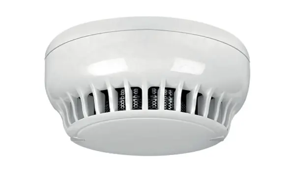 Multi detector adresabil Teknim TFD-2370, pentru fum si caldura, 2x LED, 10mA, IP30