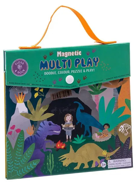 Multi-jocuri magnetice Floss & Rock - Dino
