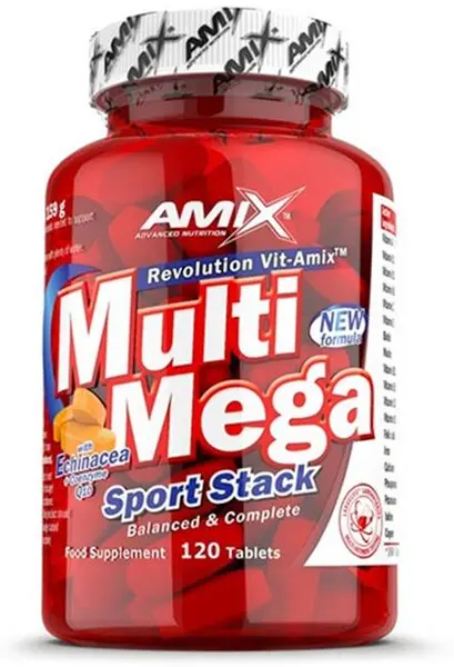 Multi Mega Stack, 120 tablete, Amix
