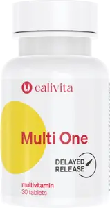 Multi One CaliVita (30 tablete) Complex de vitamine si minerale