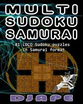 Multi Sudoku Samurai, Paperback/Djape