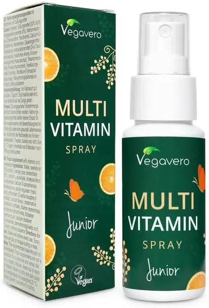 Multi Vitamin Junior Spray oral, 25 ml, Vegavero