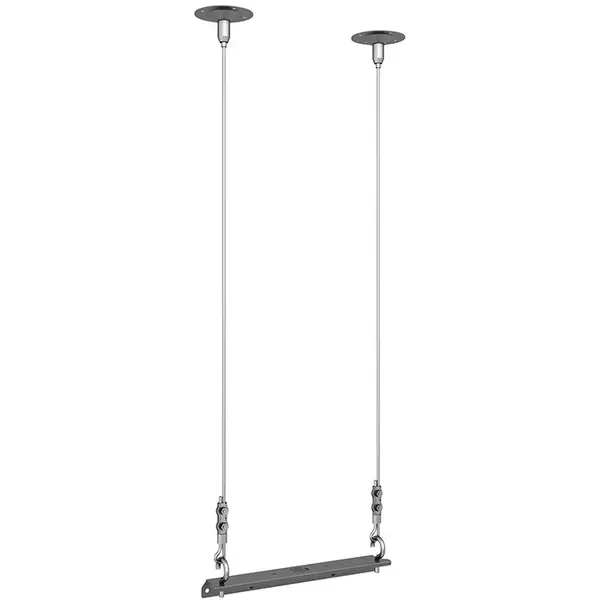 Multibrackets Kit de extensie cu sarma Multibrackets MB-1522, pentru carcase 32-43”, lungime 1,5m, otel