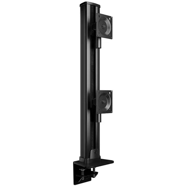 Multibrackets Suport de masa pentru 2 monitoare verticale Multibrackets 0556, 32-50, maxim 24 Kg / monitor