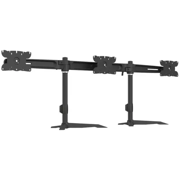 Multibrackets Suport pentru 3 monitoare Multibrackets 1312 M VESA 24-32, Negru