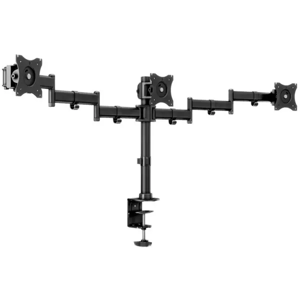 Multibrackets Suport pentru 3 monitoare Multibrackets 3385, 15-27, Negru