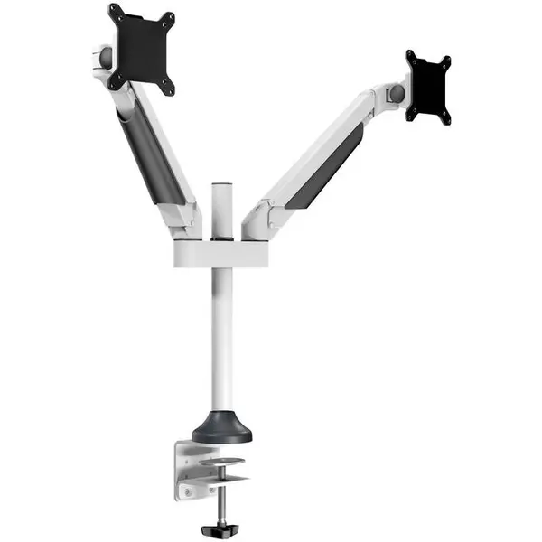 Multibrackets Suport TV Multibrackets M VESA cu Brat Gaz Dual Alb, 15-32