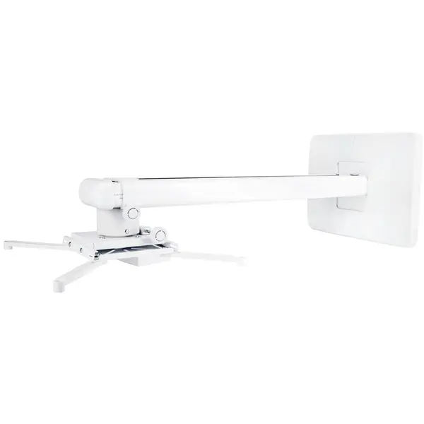 Multibrackets Suport videoproiector perete Multibrackets MB-0339, reglabil 600- 1300 mm, max. 25 kg, Alb