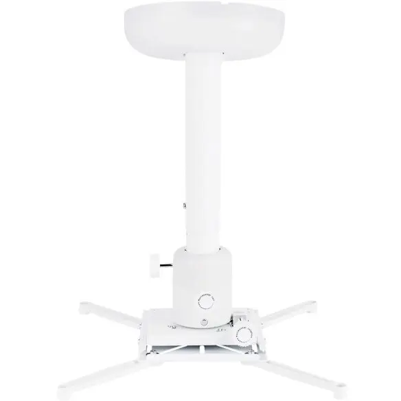 Multibrackets Suport Videoproiector Tavan Multibrackets MB-1770 Finetune Reglabil 500-800mm Max. 10kg Alb