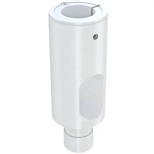 Multibrackets Teava extensie Multibrackets 5419 pentru suporturile cu gas, 10 cm, White